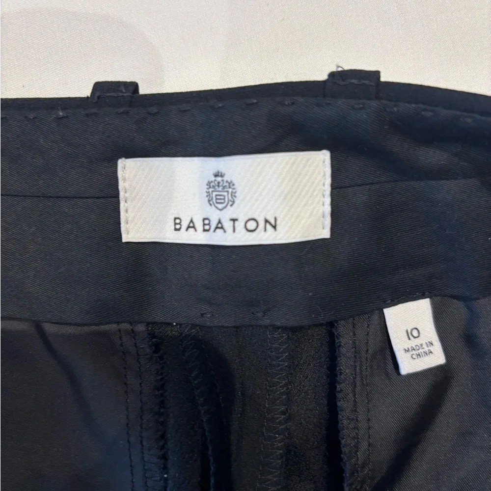 Aritzia limitless pants -  Black, size 10 - Picture 2 of 3